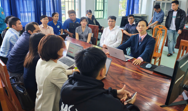 PGS. TS. Nguyễn Gia Minh Thảo trao đổi hợp tác nghiên cứu với Khoa Điện Và Điện tử, Trường Kỹ thuật và Công nghệ, Trường Đại học Nha Trang
