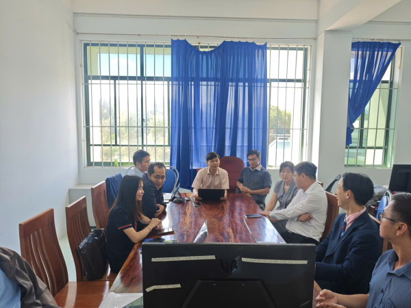 PGS. TS. Nguyễn Gia Minh Thảo trao đổi hợp tác nghiên cứu với Khoa Điện Và Điện tử, Trường Kỹ thuật và Công nghệ, Trường Đại học Nha Trang