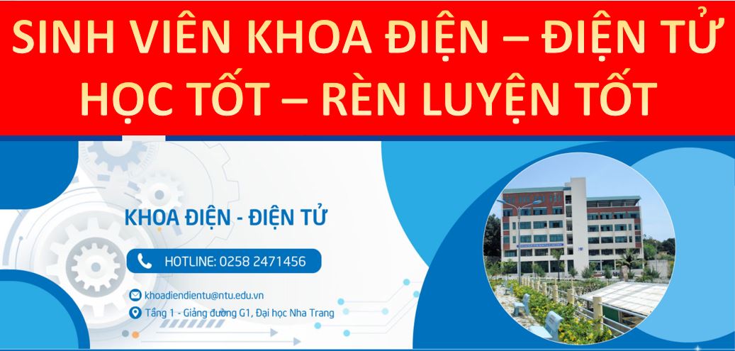 KẾ HOẠCH TỔ CHỨC HỘI NGHỊ HỌC TỐT VÀ RÈN LUYỆN TỐT KHOA ĐIỆN – ĐIỆN TỬ LẦN 1 NĂM 2021 