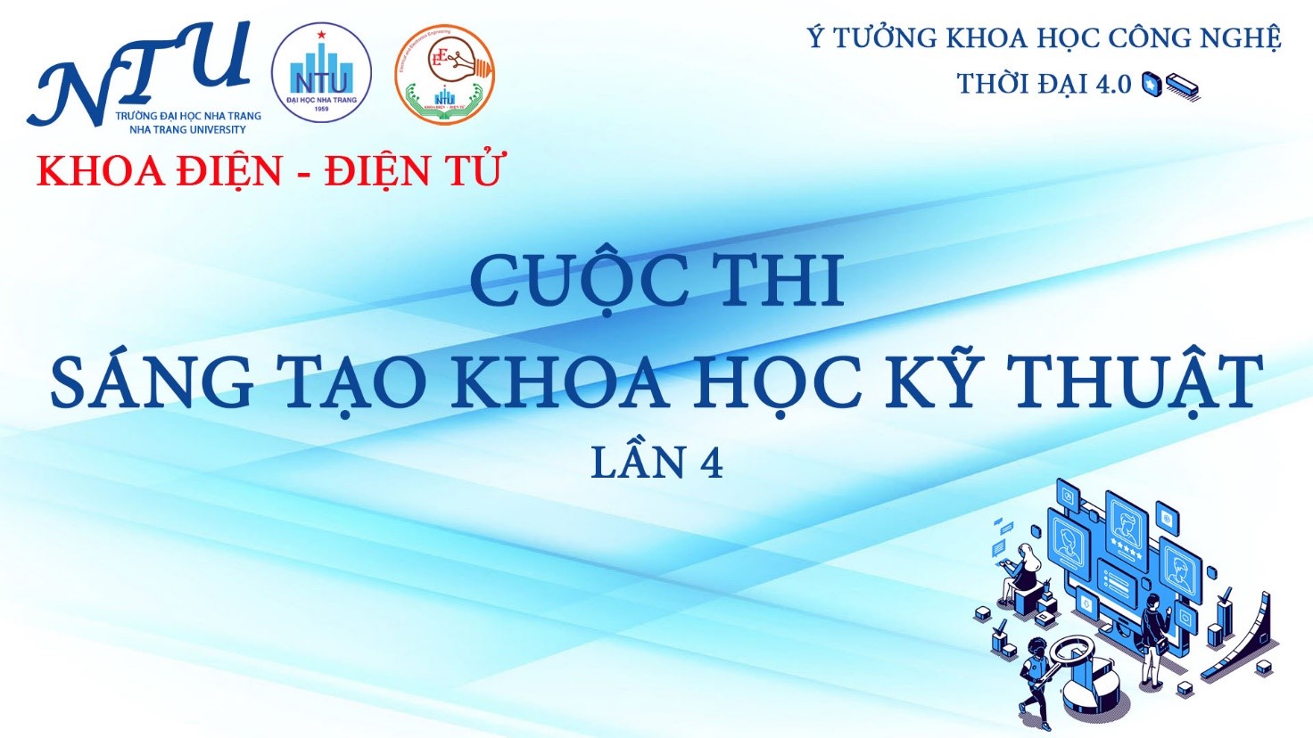 CUỘC THI KHOA HỌC KỸ THUẬT LẦN 4