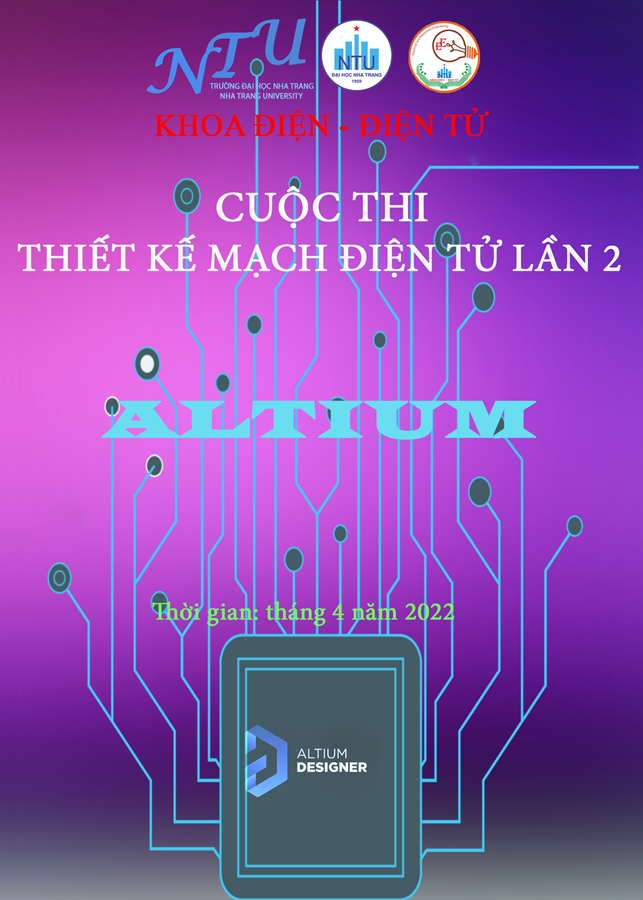 CUỘC THI THIẾT KẾ MẠCH ĐIỆN TỬ LẦN 2