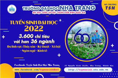 Tuyển sinh đại học năm 2022: 1. Ngành Kỹ thuật điện 2. Ngành Kỹ thuật điều khiển và tự động hoá